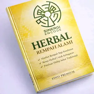 SINERGI ENCODE KATALOG PRODUK HERBAL EDISI RAMUAN NANAS