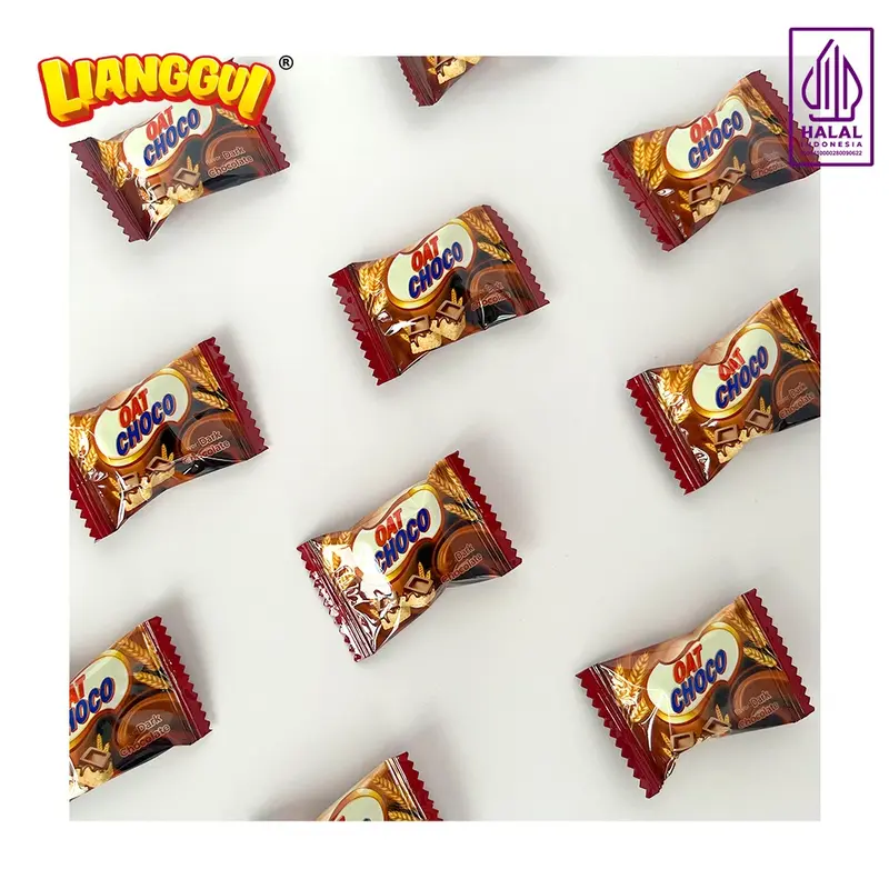 Lianggui Oat Choco 90g Oat Rasa Cokelat Lianggui Oat Choco Milk Choco Dark Choco Lianggui Choco Oatmeal 4