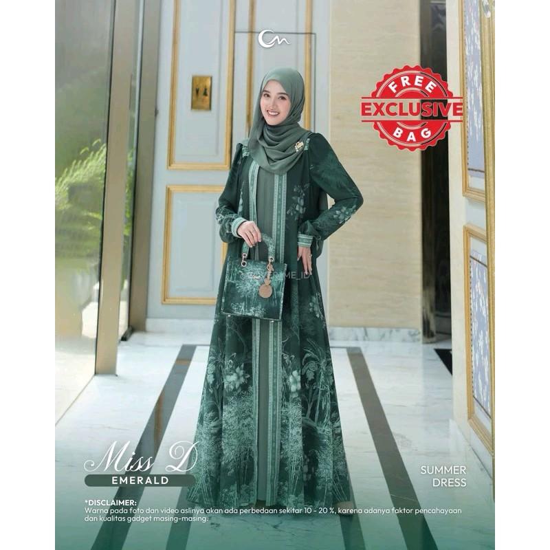 READY STOCK !! Terlaris "MISS D summer" by coverme official 6