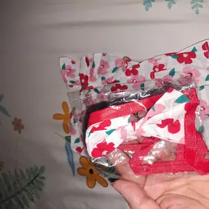 Baju Kucing Dress Bahan Katun Tambah Busur Terlucu Baju Anjing Kelinci Lucu Murah Size XS XL