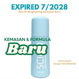 Deodorant Rollon Scion Pemutih Ketiak Exp 2028 Pencerah