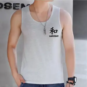 Kaos Singlet Pria Baju Singlet Cowok Tanktop Pria Dewasa Atasan Pria