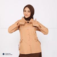 Gambar Primaragam Baju Seragam Pramuka Smp Sma Smk Perempuan Panjang Penggalang Penegak Atasan Cewek Wanita dari primaragam Kab. Bandung 1 Tokopedia