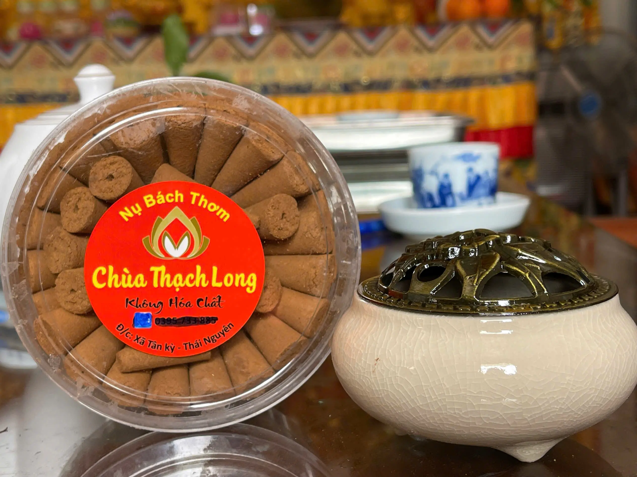 Nụ  bách xanh Cháy 20p Hộp 60nụ