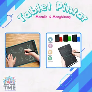 (TME) LCD Drawing Writing Tablet 8.5 Inch/Papan Tulis Hapus Board Digital Pad Edukasi Alat Belajar Anak