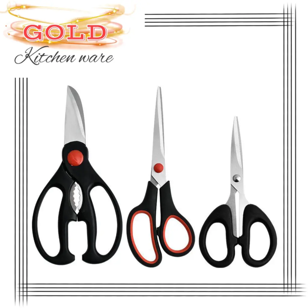 G777 Gunting Stainless Steel Serbaguna Multifungsi / Gunting Dapur Stainless