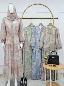 IED SERIES |SANDRA DRESS HIJAB |DRESS HIJAB PREMIUM|DRESS LEBARAN