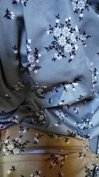 Product Review of Tiffany | Mukena Traveling Dewasa Mini Pouch Katun Motif Bunga 2in1 Muslim Panjang from L**2 0
