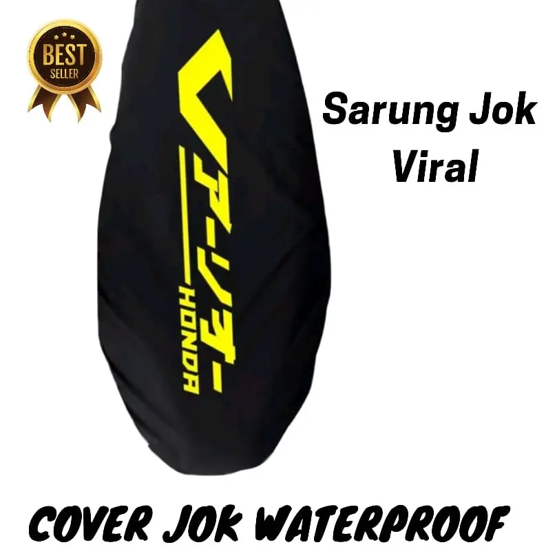 cover jok waterproof anti cakar kucing variasi model baru mantel motor Motorcycle