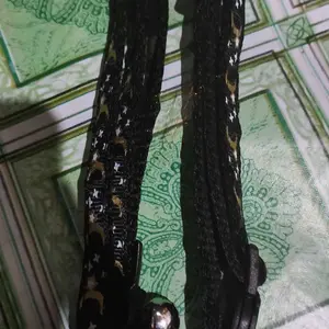 Kalung Kucing Anjing Reflektif Adjustable dengan Lonceng Anti Lepas Nyaman Collar Hewan Peliharaan Aksesoris Kucing Anjing