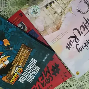PROMO Triple Treats Buy 1 Get 3 BOOKS  - JDA Bookstore [01-31 Juli 2026]