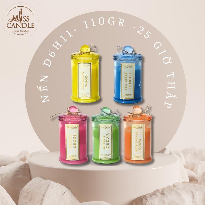 Hũ Nến Thơm D6H11 - MissCandle Decor Phòng Trang Trí
