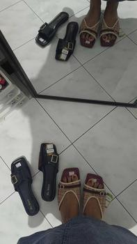 Product Review of Sandal Wanita Terbaru Kekinian 2025 Empuk Gaya Korean Style Viral from s**n 0