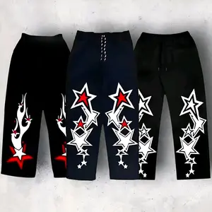 Celana Panjang Skena Gombrang Anak Usia 8-12 Tahun - Celana Stars Pants Anak Laki - Laki Unisex Gaya Terbaru - Jogger Celana Panjang Baggy Sweatpants Anak Terlaris