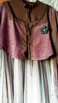 Product Review of Ayucitra gamis bianca fashion muslim dress wanita kekinian terbaru  panjang remaja kondangan mewah gaun from j**a 1