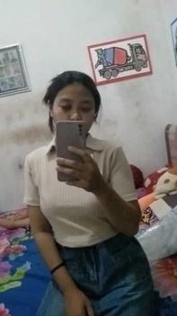 Product Review of Premium Sierra Top - Kaos Rib Knit Polo Crop Lengan Pendek Wanita Korean atasan baju  basic from A**🌻 1