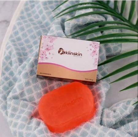 Sabun KlinSkin Beauty Soap Pemutih Wajah & Badan Original - Tubuh, Perawatan 1