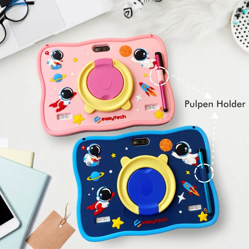 Tablet Anak Android Easytech E-18 Layar Sentuh IPS 8 Inch WiFi Only / Tablet Belajar Anak Edukasi paket  tablet q  tab 5
