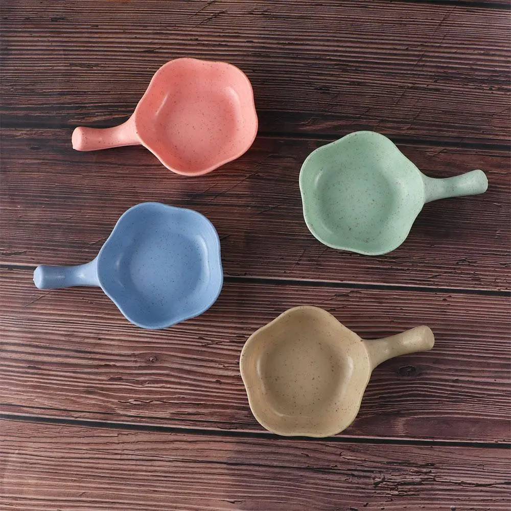 Vinegar Seasoning Soybean Dish Sauce Salt Snack Cute Kitchen Supplies Mini Multicolor Seasoning Dish Dipping Dish Dipping Bowls Appetizer Plates
