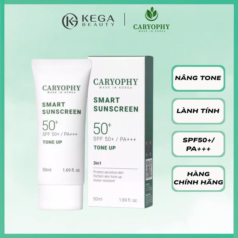 Kem Chống Nắng Nâng Tone Caryophy Smart Sunscreen Tone Up Dành Cho Da Nhạy Cảm…