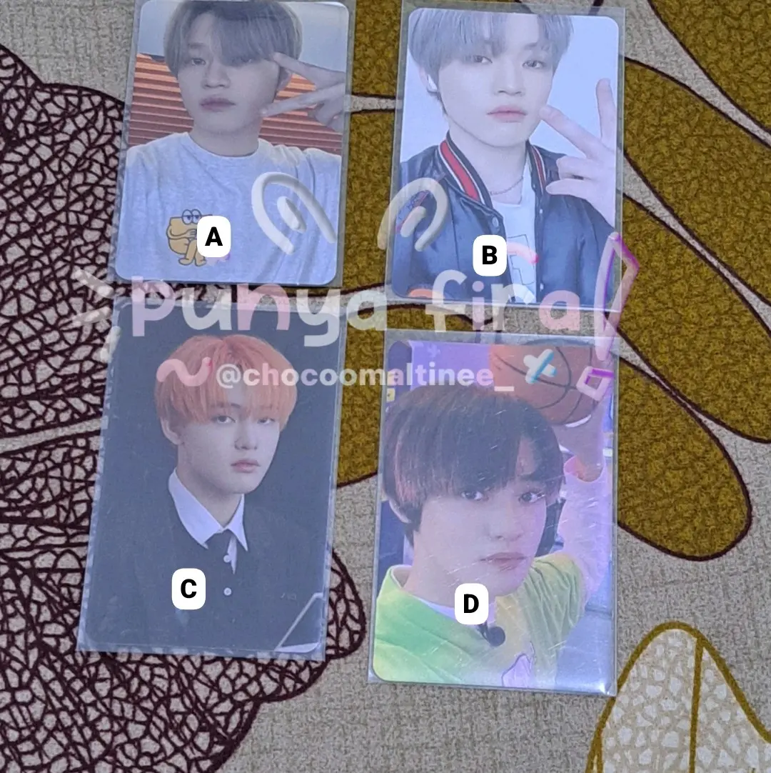 READY STOCK PHOTOCARD CHENLE NCT OFFICIAL