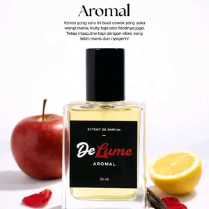 Delume Perfumery - AROMAL (for men) | Sweety, Fruity & Floral | Parfum Pria | Parfum Tahan Lama