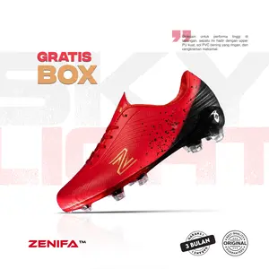 Zenifa Skylight FG IN Soccer - Sepatu Bola Sport Sepakbola Terbaru Low Cut Edition