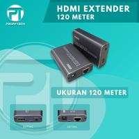 Gambar HDMI EXTENDER 4K 120M , ORIGINAL PROFFTECH dari ProffTech Indonesia Kota Administrasi Jakarta Pusat 2 Tokopedia