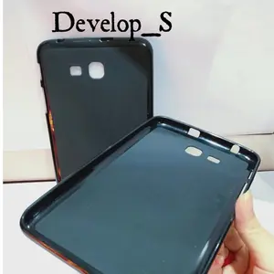 SoftCase Silicon SAM Galaxy Tab 3V/3Life SM-T111 T110 T116 Tpu Hitam Tablet