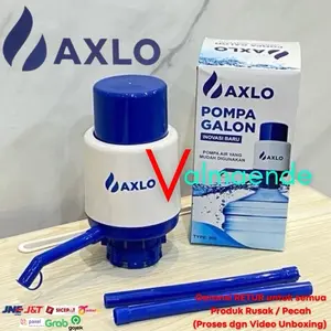 Pompa Galon Manual Q2 Tinggal Tekan Air Keluar Mudah dan Praktis AXLO 910