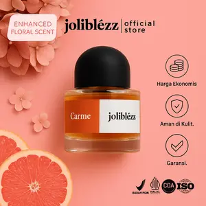 Joliblezz Parfum Wanita - Carme BEST SELLER Wangi Tahan Lama 30ml Aroma Fresh Fruity Soft