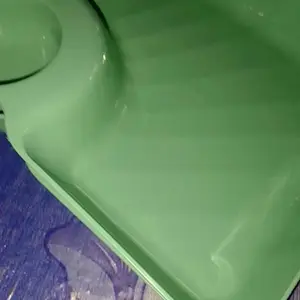 Piring Pangsit 2in1 / Tempat Saji Dimsum Snack Kentang Dengan Wadah Saus Kecap BPA FREE Tahan Pecah Serbaguna