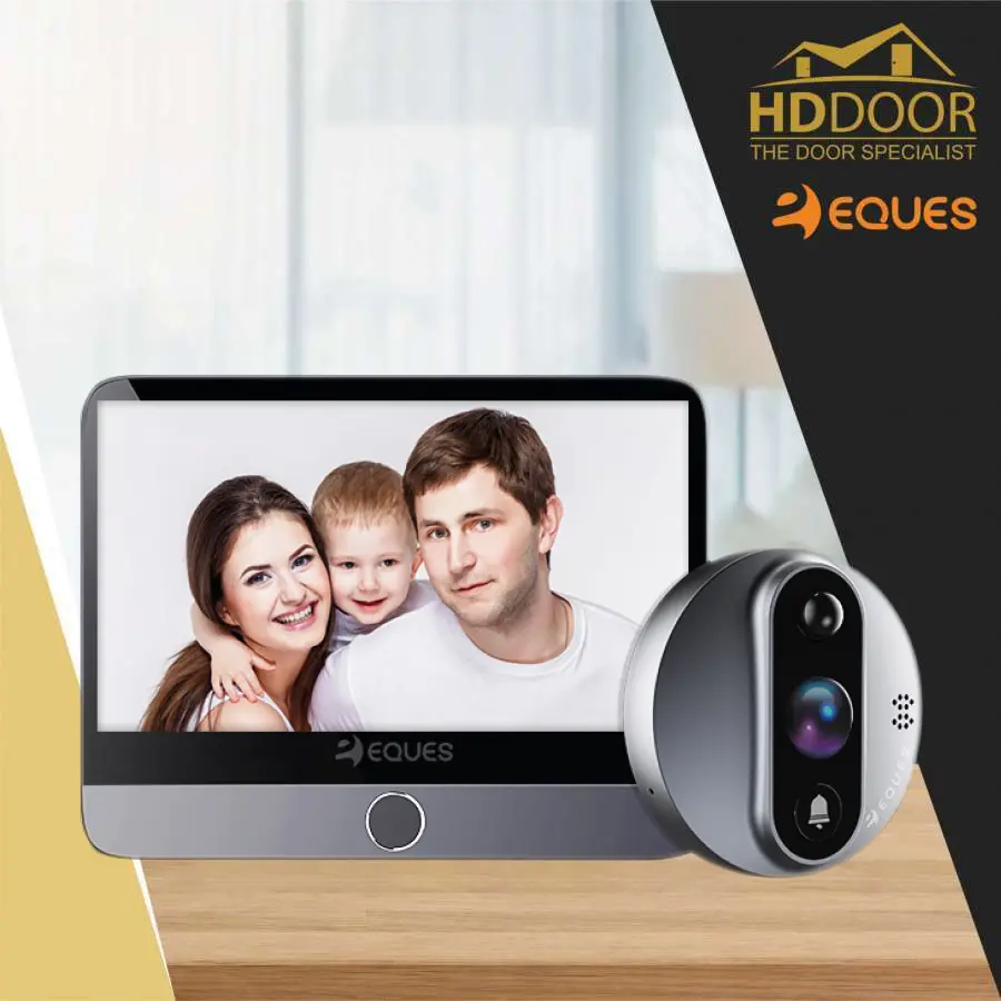 Eques A30 Door Viewer (Wide Angle Lens)