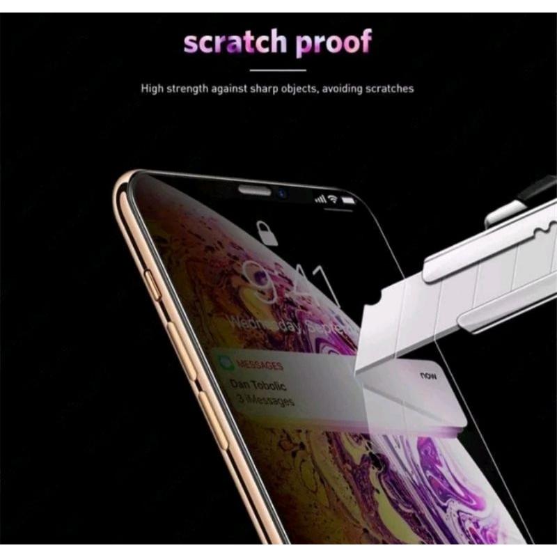 TEMPERED GLASS SPY / PRIVACY GLOSSY KOMPETIBEL UNTUK HP SAMSUNG ALL TYPE SAMSUNG Layar 5