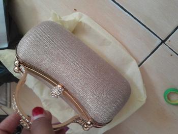 Product Review of Tas Pesta Mewah Wanita Import Terbaru 2024 Elegan Tas Kondangan Wanita Mewah Clutch Wanita Dompet Pesta Import Hand Bag Wanita Ratunya Sultan Clutch Wanita bling bling Korean Style Elegan Mewah Unik Aesthetic from F** S**a 2