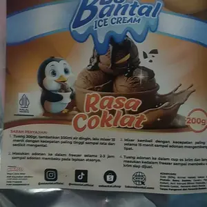 Paket Es Krim Hard Ice Cream 1 Rasa 50 cup + Perlengkapan Cup Sendok Tutup Lengkap Siap Jual | Es Bantal Aneka Rasa