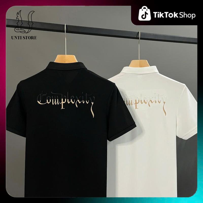 Áo Polo COWPLEXITY sang trọng thanh lịch -UNTISTORE - BH10