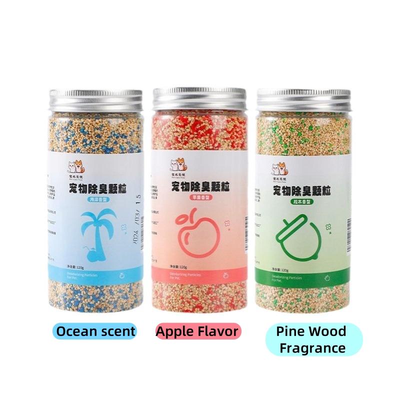 Hamster Deodorizing & Odor-Absorbing Granules - 120g/Bottle | Universal ...