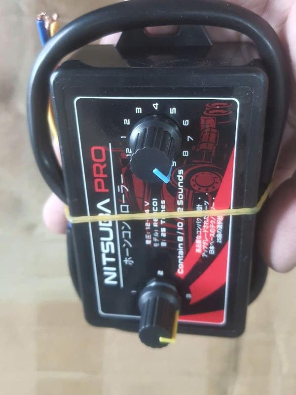  NITSUBA Pro nhại còi nhại kèn hơi kèn điện 12v -24v dễ lắp đặt 26 tiếng cực hay KÈN Còi ,PHỤ TÙNG,ĐỒ CHƠI XE 0KOL 