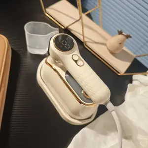 ALLTOU Setrika Uap Penyesuaian 3 Tingkat Setrika Portable 8S Pemanasan Steam Iron Hand Steamer Kabel Mesin Listrik