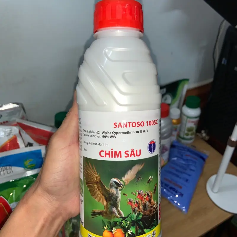 CHIM SÂU CHAI 1 LÍT mát cây , mát trái hiệu quả tốt ruồi vàng , kiến , mối , phân bón