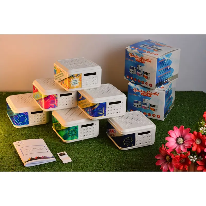 [BISA REQUEST NAMA] SPEAKER ALQURAN RHIMOA 16GB SPEKER MUROTTAL QURAN TAHFIDZ Speakers 3