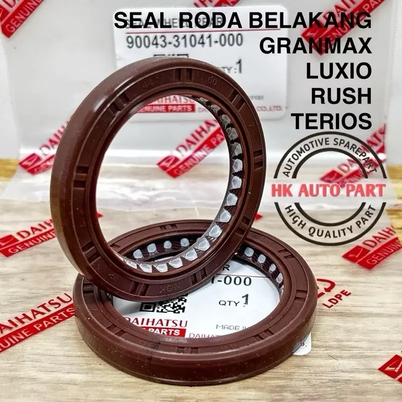 SIL SEAL RODA BELAKANG DAIHATSU GRANMAX LUXIO GRANDMAX GRAND MAX 45X60X7 9004A-31041 0