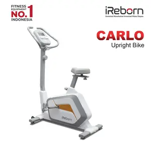 Sepeda Statis Upright Bike iReborn Carlo - Alat Fitness Gym Olahraga Rumahan