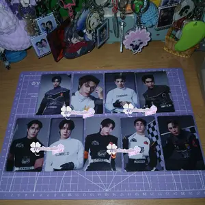 PHOTOCARD OFFICIAL THAI GMMTV BOOKFAIR  (RISER CONCERT, FANIVAL HEARTSHOT GIRLS/BOYS, LOL FANFEST 2026, JOONGDUNK FANCON)