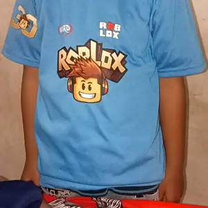 Kaos Atasan  ROBLOX 30 Anak Laki-Laki/Fashion anak Laki-Laki/Atasan anak Laki-Laki Best Seller/ Oversize Model Terbaru Anak laki-laki/Atasan Cowok Kekinian/Baju Kaos Anak