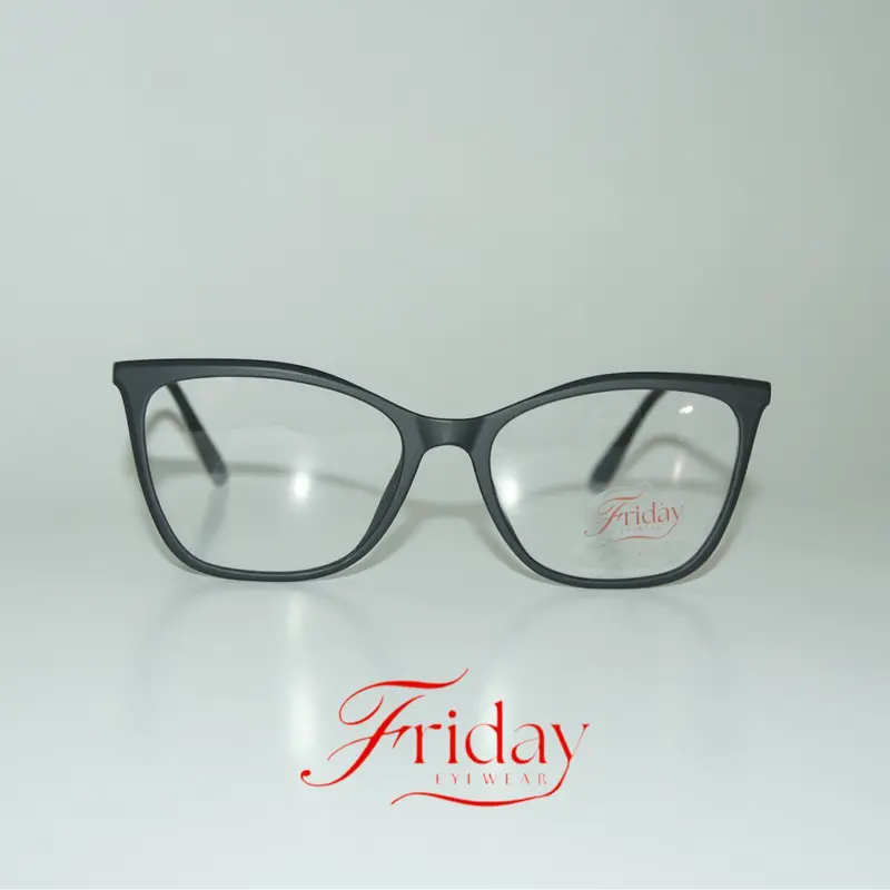 Kacamata Frame Kotak Tipis Ringan Terbaru Cocok untuk Wajah Bulat dan Tirus cocok untuk lensa Photocromic Blureray dan Bluecromic 6