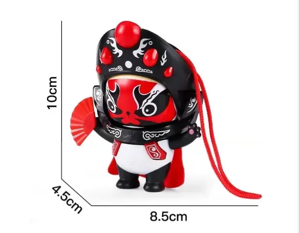 Boneka  mainan Berubah Wajah Face Changing LucuToy Beijing Opera Face Makeup 3