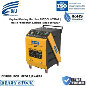 Dry Ice Blasting Machine AUTOOL HTS708 | Mesin Pembersih Karbon Tanpa Bongkar