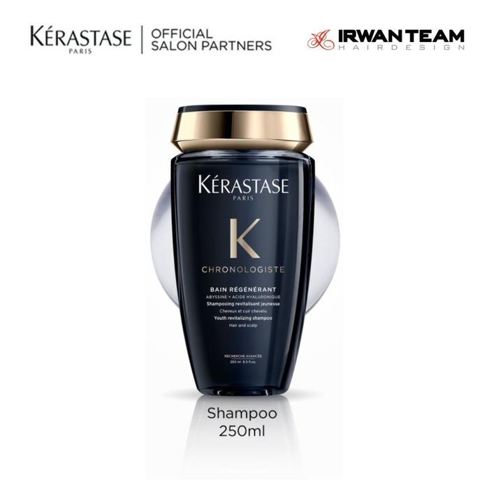 Gambar Kerastase Bain Chronologiste Bain Regenerant 250ml - Shampoo Anti Aging dari Irwan Team Kota Administrasi Jakarta Pusat Tokopedia